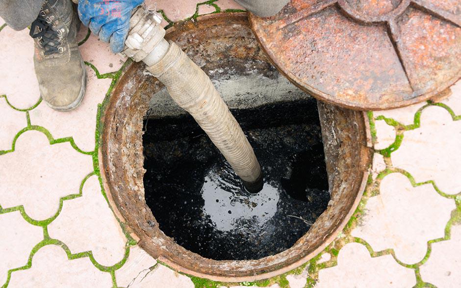 dégorgement canalisation Achères