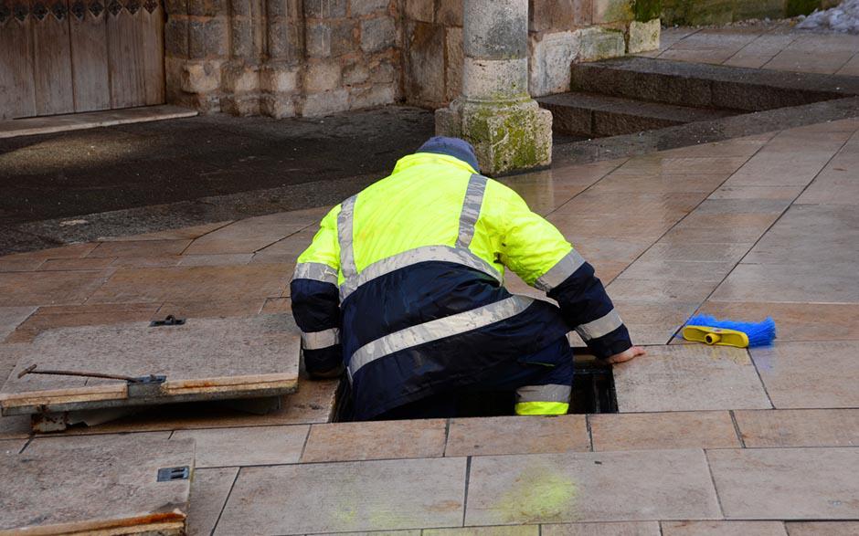 dégorgement canalisation Achères